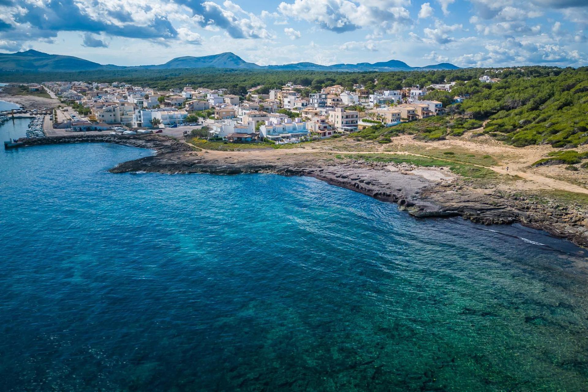 Villa Es Mirador Son Serra de Marina Exterior foto