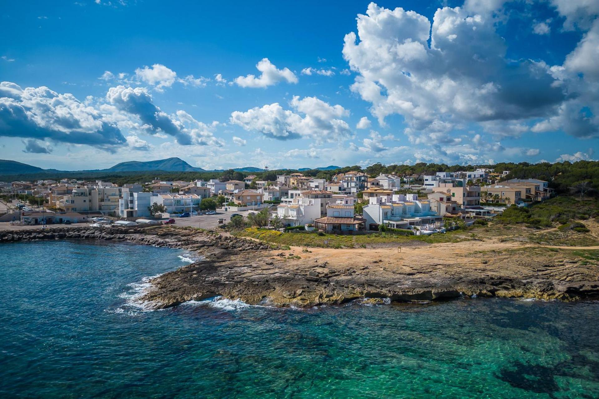 Villa Es Mirador Son Serra de Marina Exterior foto